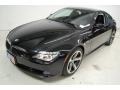 Jet Black - 6 Series 650i Coupe Photo No. 10
