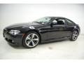 Jet Black - 6 Series 650i Coupe Photo No. 11