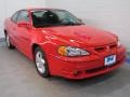 Bright Red 2001 Pontiac Grand Am GT Coupe
