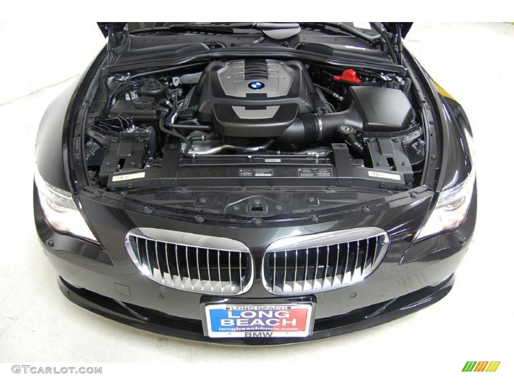 2008 BMW 6 Series 650i Coupe 4.8 Liter DOHC 32-Valve VVT V8 Engine Photo #45219813