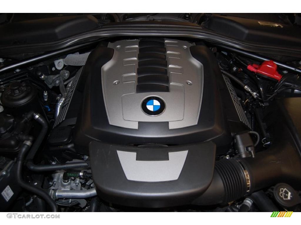 2008 BMW 6 Series 650i Coupe 4.8 Liter DOHC 32-Valve VVT V8 Engine Photo #45219829