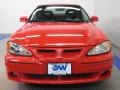 2001 Bright Red Pontiac Grand Am GT Coupe  photo #7