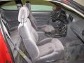  2001 Grand Am GT Coupe Dark Pewter Interior