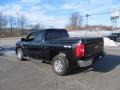 2007 Black Chevrolet Silverado 1500 LT Extended Cab 4x4  photo #7