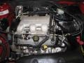 3.4 Liter OHV 12-Valve V6 Engine for 2001 Pontiac Grand Am GT Coupe #45220185