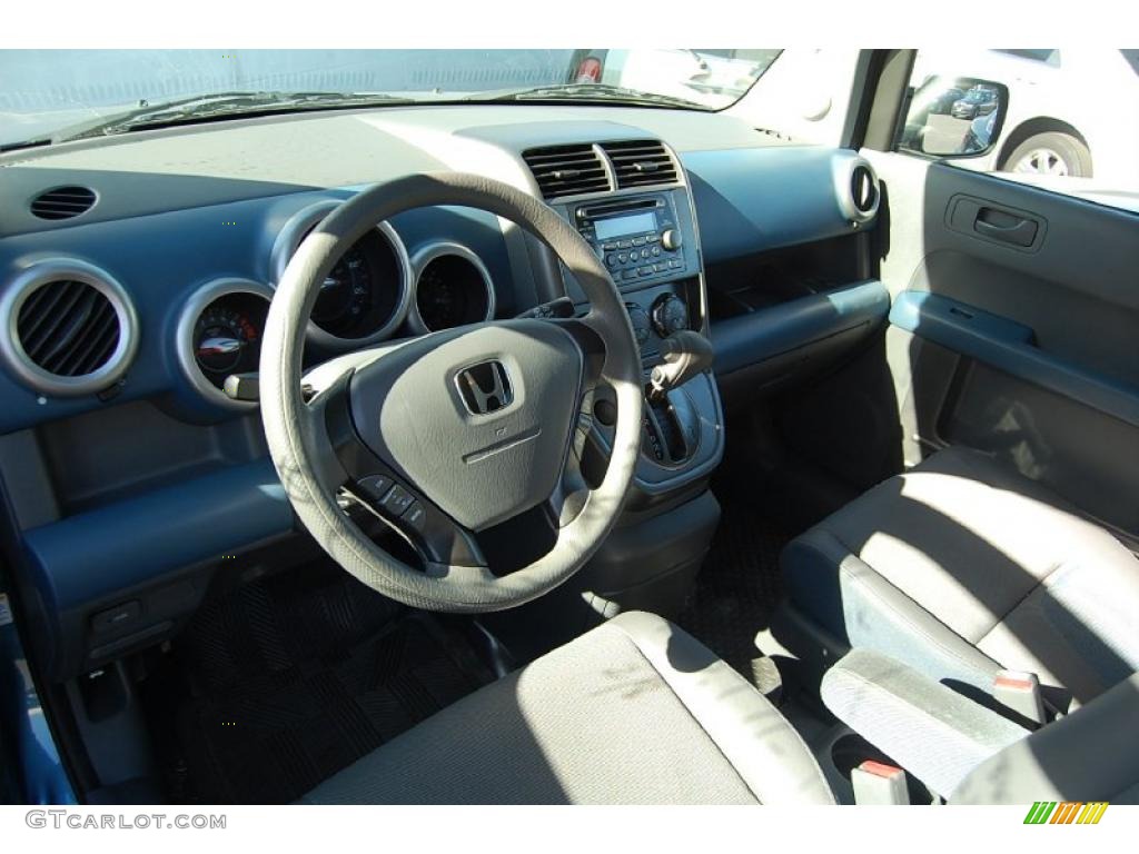 Gray/Blue Interior 2006 Honda Element EX-P Photo #45220313