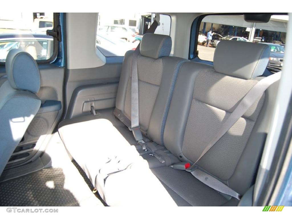 Gray/Blue Interior 2006 Honda Element EX-P Photo #45220333