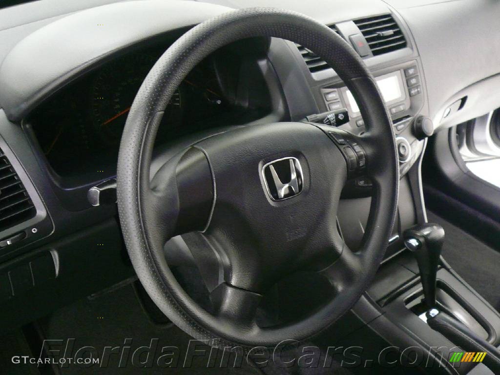 2003 Accord LX Sedan - Satin Silver Metallic / Black photo #16