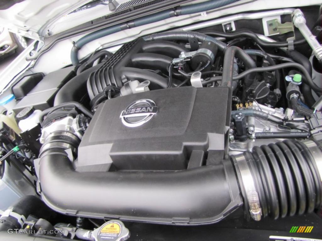 2011 Nissan Xterra S 4.0 Liter DOHC 24-Valve CVTCS V6 Engine Photo #45221125