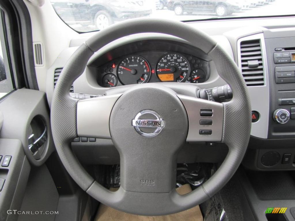 2011 Nissan Xterra S Steering Wheel Photos