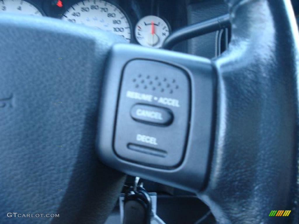 2005 Ram 1500 SLT Rumble Bee Regular Cab - Black / Dark Slate Gray photo #21