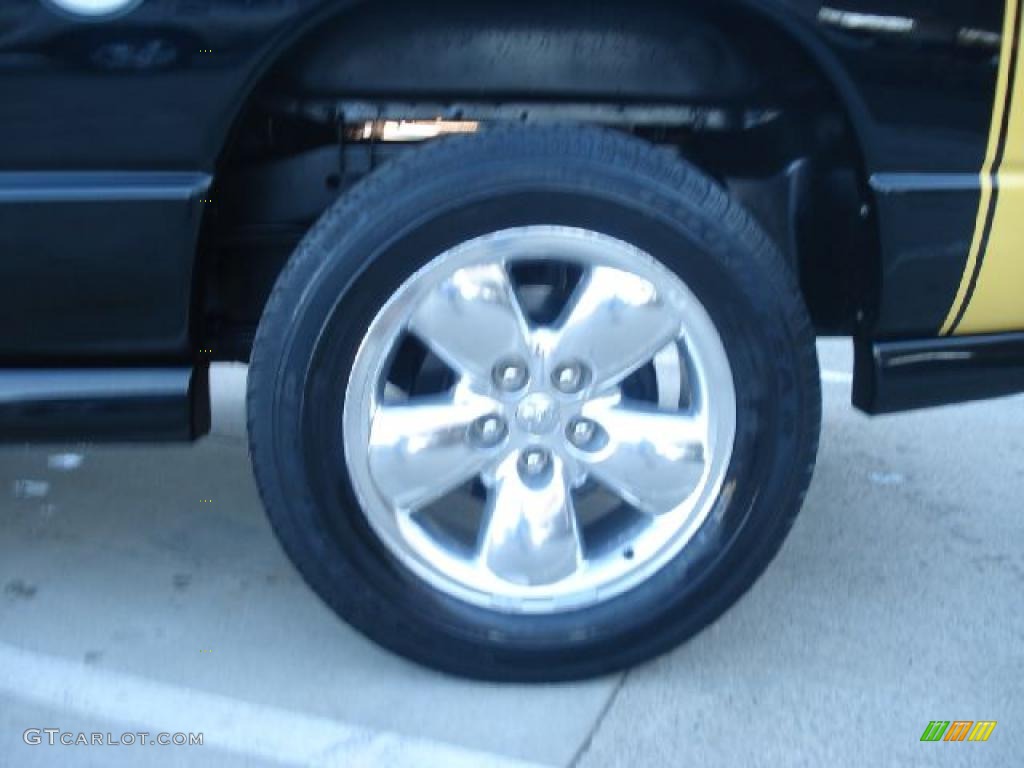 2005 Dodge Ram 1500 SLT Rumble Bee Regular Cab Wheel Photo #45221197