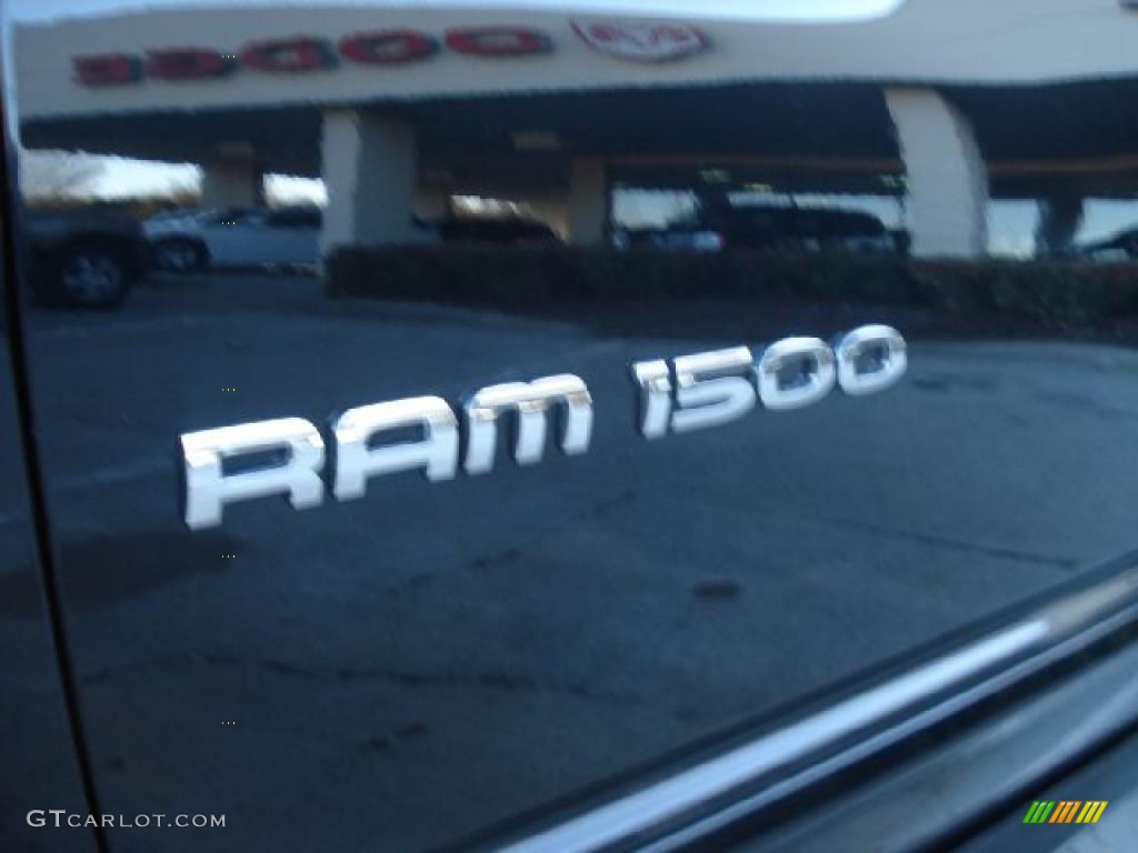 2005 Ram 1500 SLT Rumble Bee Regular Cab - Black / Dark Slate Gray photo #29