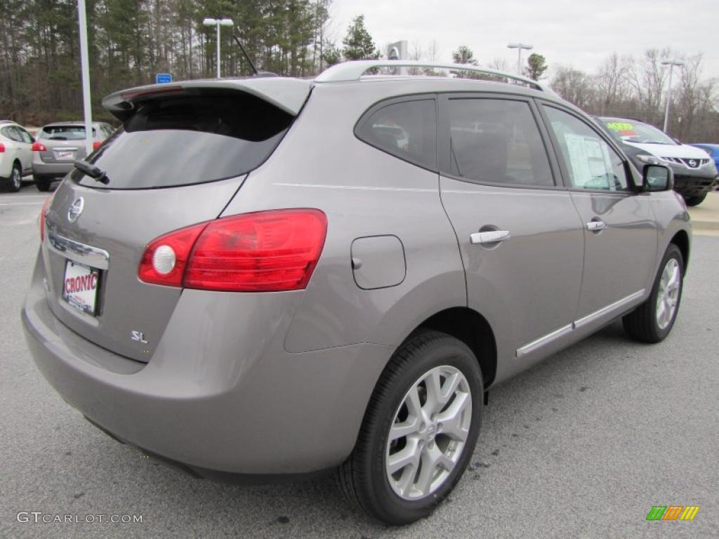 2011 Rogue SL - Platinum Graphite / Black photo #5