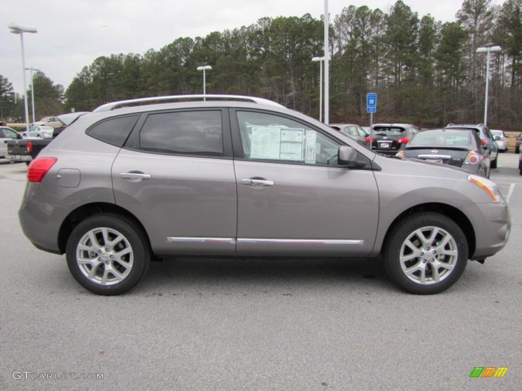 2011 Rogue SL - Platinum Graphite / Black photo #6