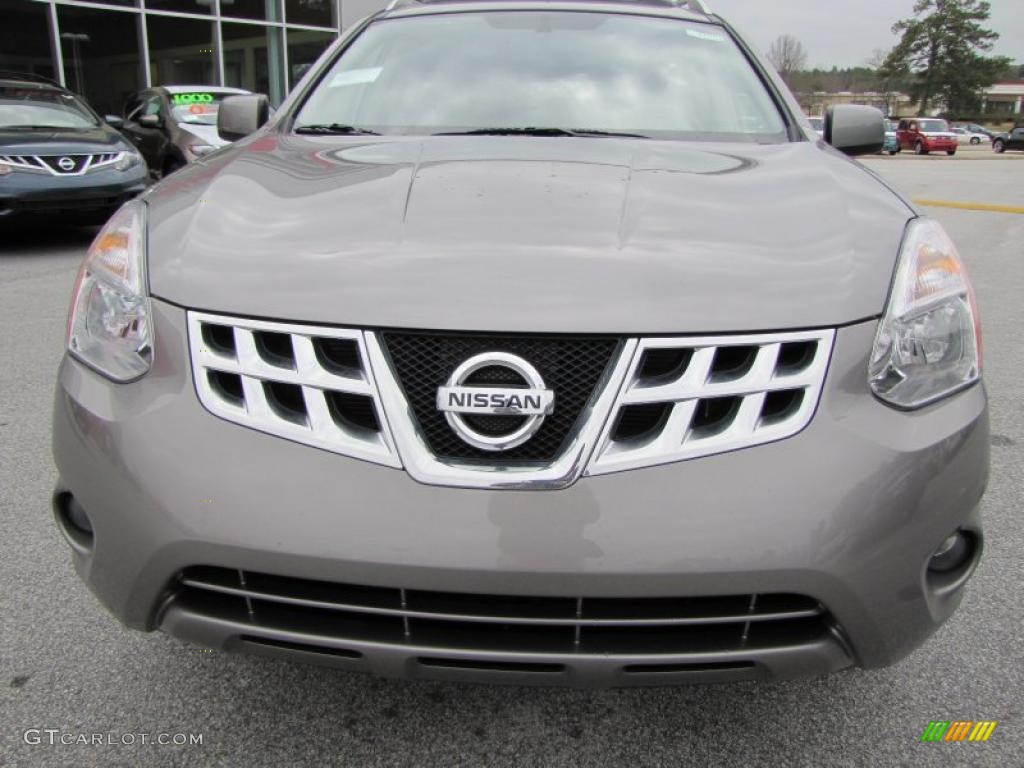 2011 Rogue SL - Platinum Graphite / Black photo #8