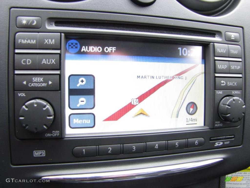 2011 Rogue SL - Platinum Graphite / Black photo #15