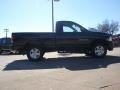 2005 Black Dodge Ram 1500 SLT Regular Cab 4x4  photo #2