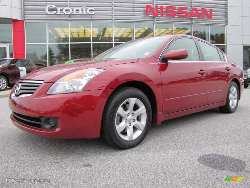 Sonoma Sunset Metallic Nissan Altima