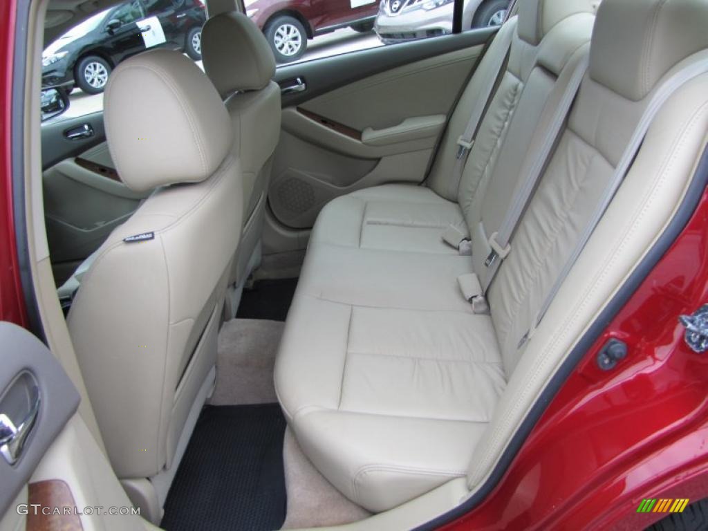 2008 Altima 2.5 S - Sonoma Sunset Metallic / Blond photo #12