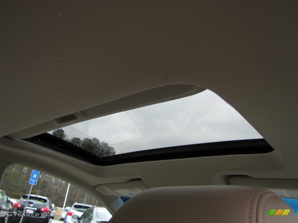 2008 Altima 2.5 S - Sonoma Sunset Metallic / Blond photo #17