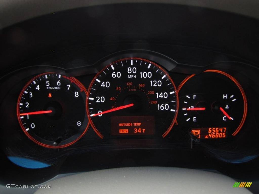 2008 Altima 2.5 S - Sonoma Sunset Metallic / Blond photo #18