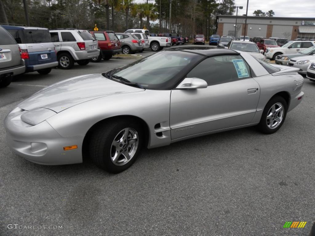 Bright Silver Metallic 2002 Pontiac Firebird Coupe Exterior Photo #45221725