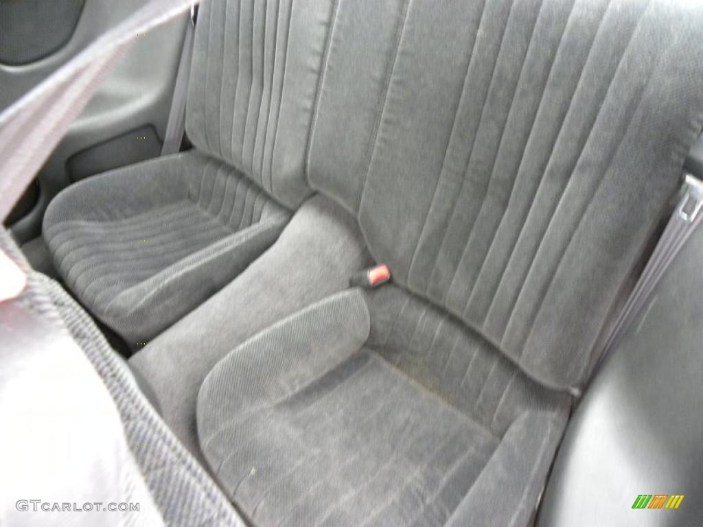 Ebony Black Interior 2002 Pontiac Firebird Coupe Photo #45221777