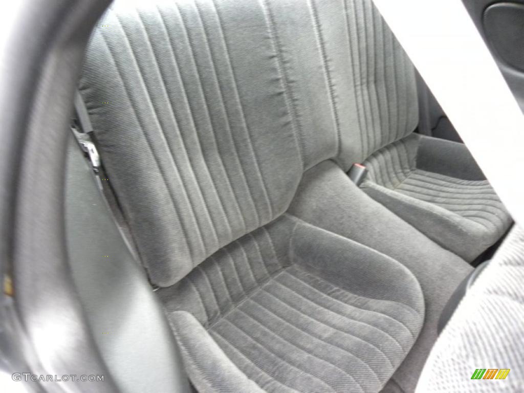 Ebony Black Interior 2002 Pontiac Firebird Coupe Photo #45221813