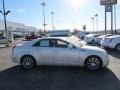 2009 White Diamond Tri-Coat Cadillac CTS 4 AWD Sedan  photo #2