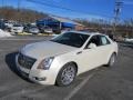 2009 White Diamond Tri-Coat Cadillac CTS 4 AWD Sedan  photo #4