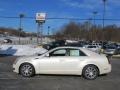 2009 White Diamond Tri-Coat Cadillac CTS 4 AWD Sedan  photo #5