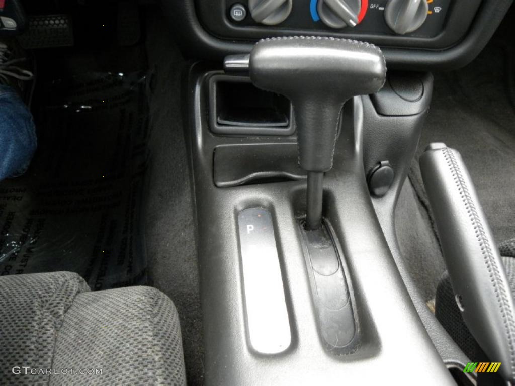 2002 Pontiac Firebird Coupe 4 Speed Automatic Transmission Photo #45221897