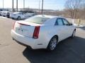 2009 White Diamond Tri-Coat Cadillac CTS 4 AWD Sedan  photo #10