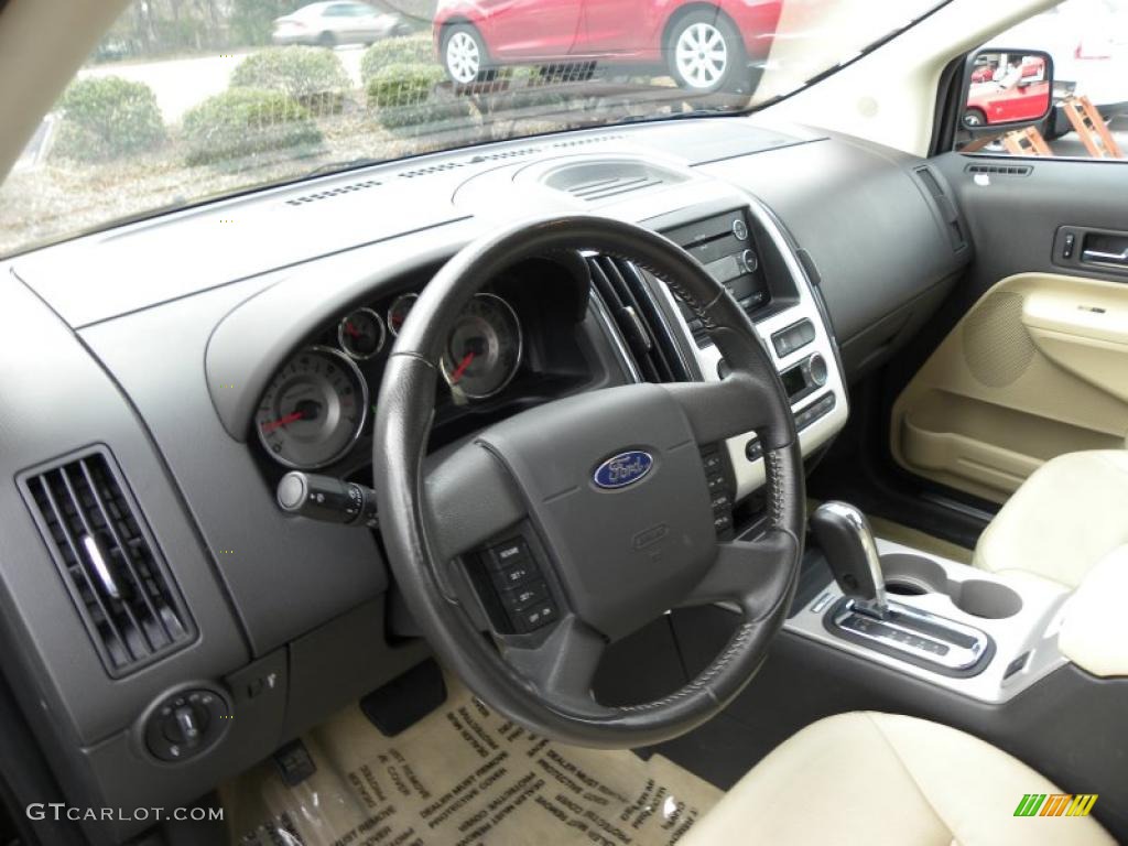 2010 Edge Limited - Cinnamon Metallic / Camel photo #4