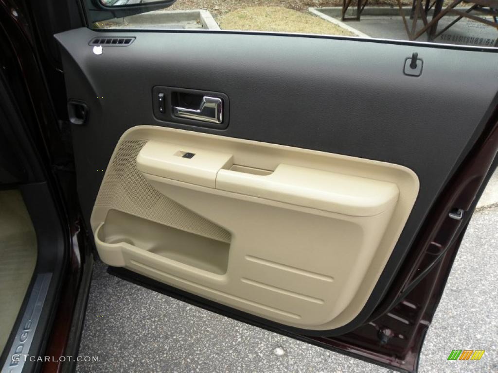 2010 Edge Limited - Cinnamon Metallic / Camel photo #10