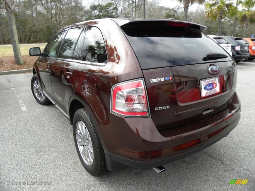 2010 Edge Limited - Cinnamon Metallic / Camel photo #16