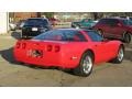 Torch Red 1993 Chevrolet Corvette Coupe Exterior