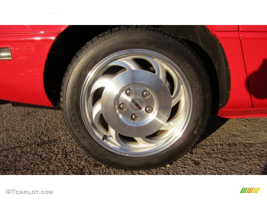 1993 Chevrolet Corvette Coupe Wheel Photo #45222585