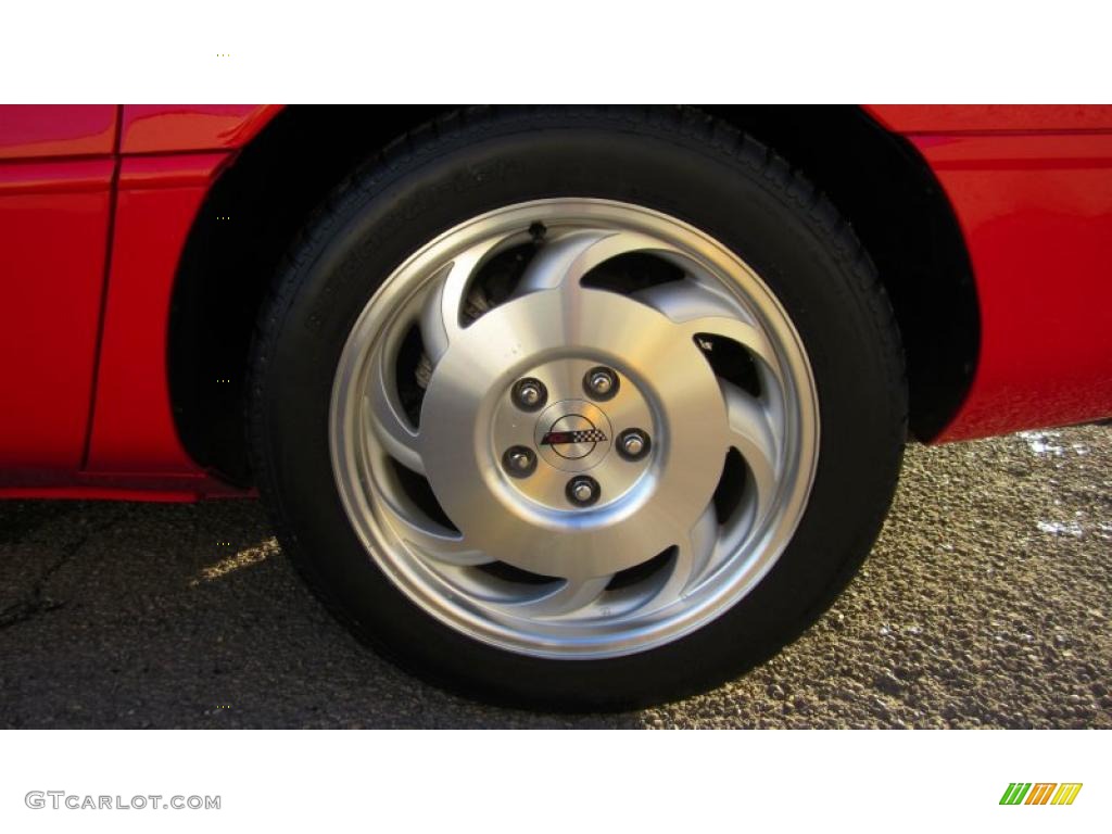 1993 Chevrolet Corvette Coupe Wheel Photo #45222597
