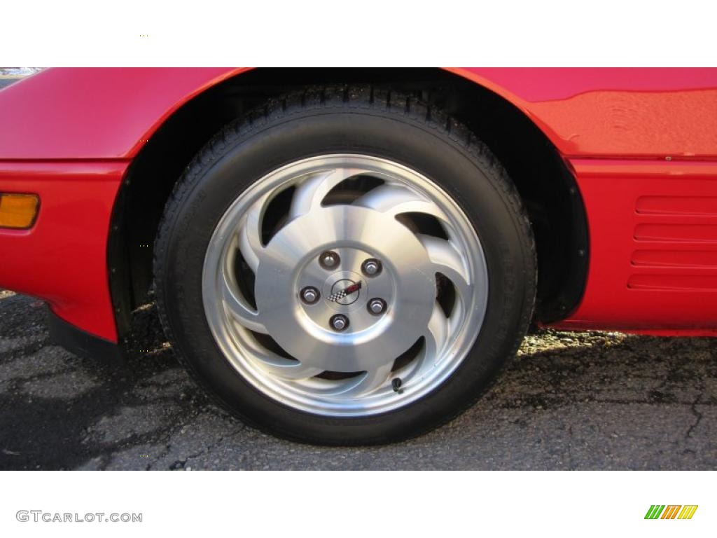 1993 Chevrolet Corvette Coupe Wheel Photo #45222609