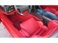 Red Interior Photo for 1993 Chevrolet Corvette #45222617