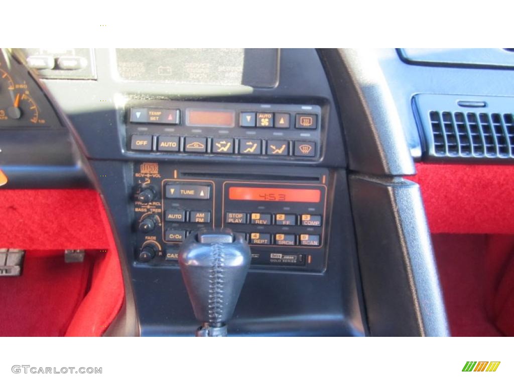 1993 Chevrolet Corvette Coupe Controls Photo #45222661