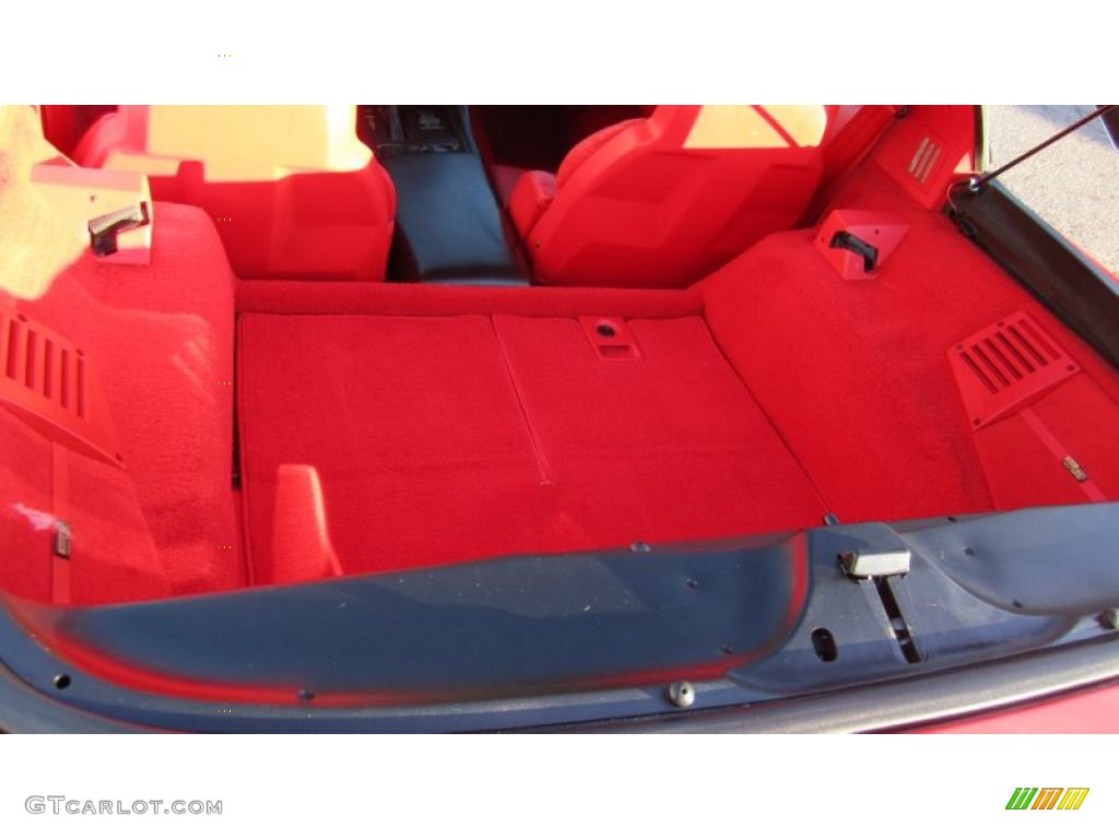 1993 Chevrolet Corvette Coupe Trunk Photo #45222689