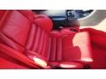 Red Interior Photo for 1993 Chevrolet Corvette #45222701