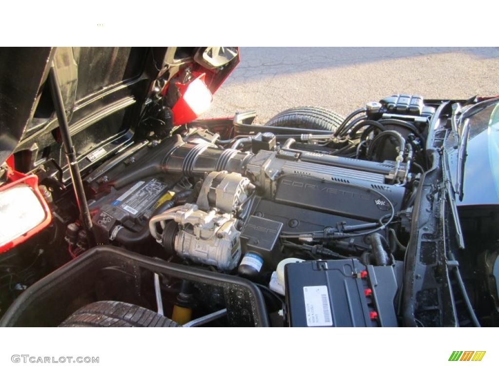1993 Chevrolet Corvette Coupe 5.7 Liter OHV 16-Valve LT1 V8 Engine Photo #45222741