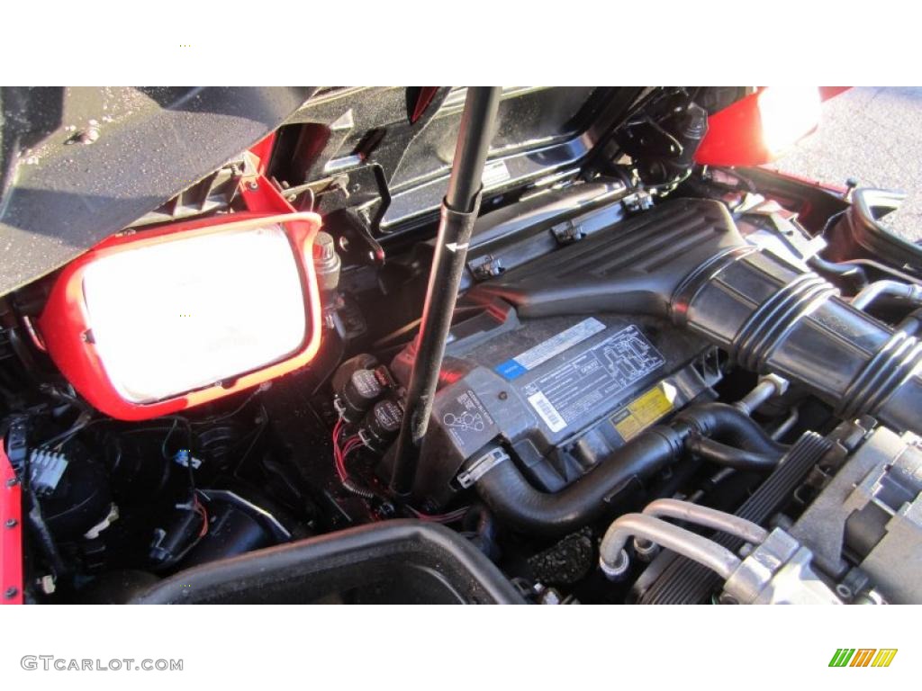 1993 Chevrolet Corvette Coupe 5.7 Liter OHV 16-Valve LT1 V8 Engine Photo #45222753