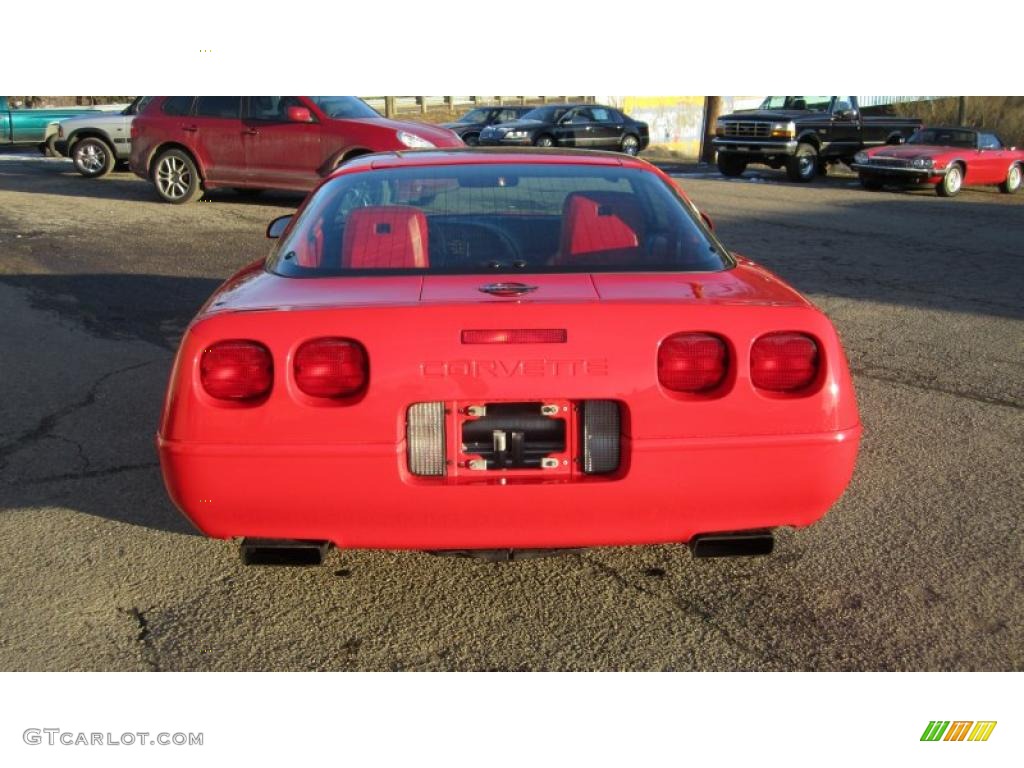 Torch Red 1993 Chevrolet Corvette Coupe Exterior Photo #45222801