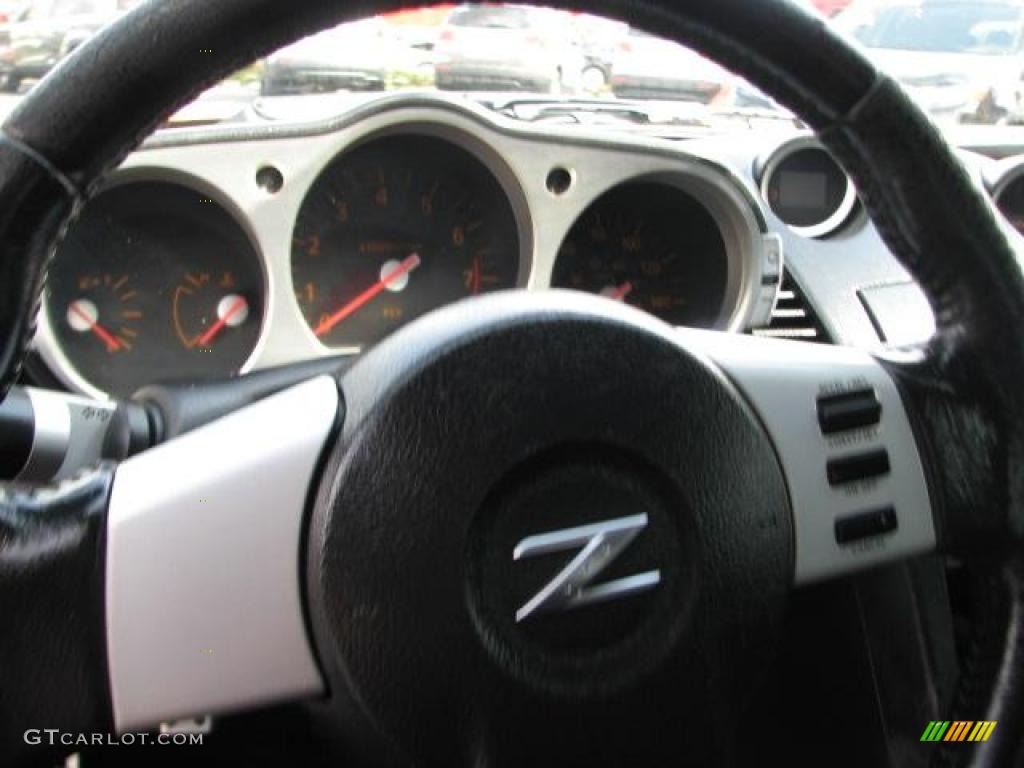 2004 350Z Coupe - Le Mans Sunset Metallic / Carbon Black photo #20
