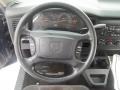 Dark Slate Gray 2002 Dodge Dakota SLT Quad Cab Steering Wheel